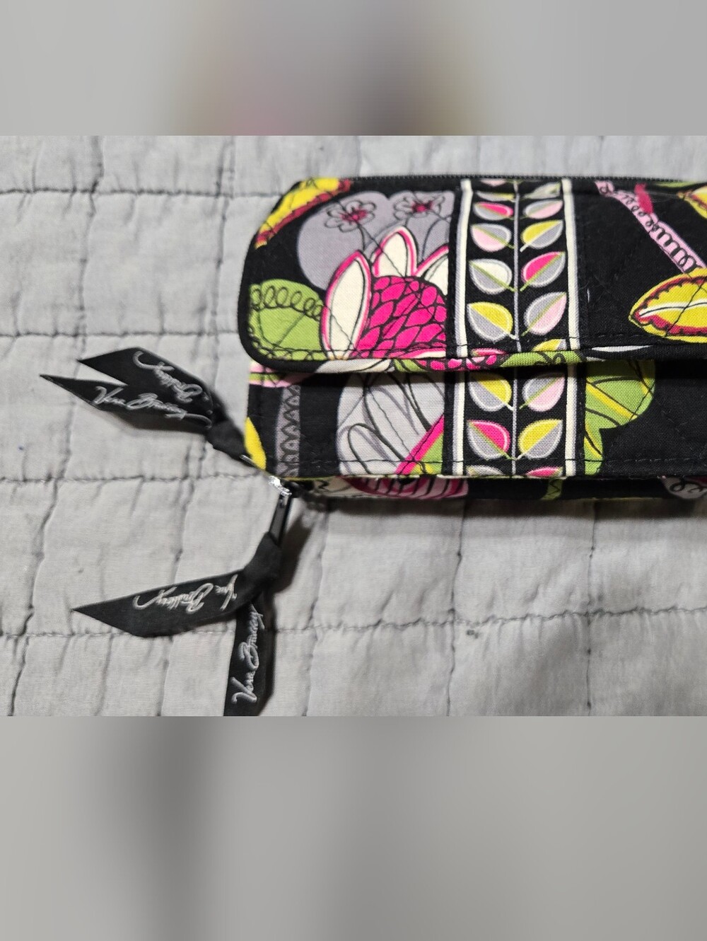 Vera Bradley Floral Quilted Crossbody- MOON BLOOM design